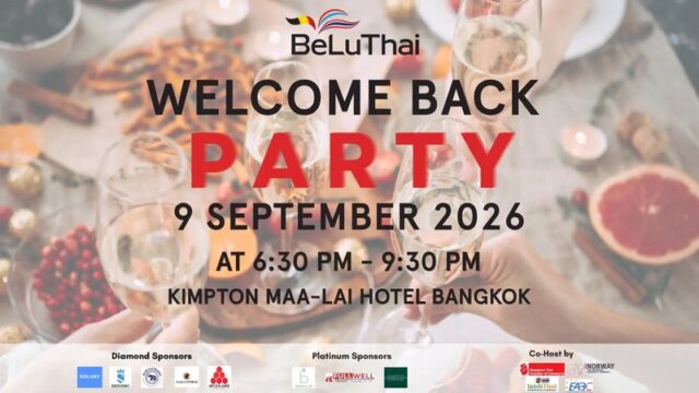 BeLuThai Welcome Back Party & Multi-Chamber Networking