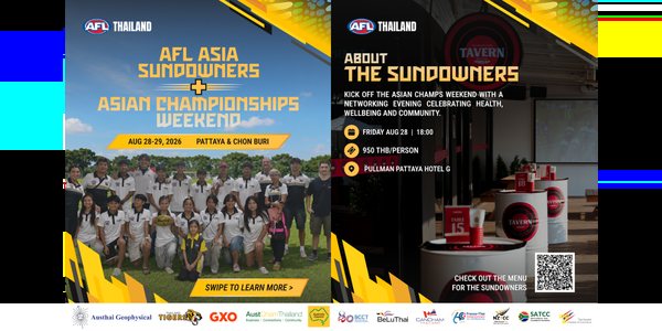 AustCham AFL Asia Sundowners, Pattaya