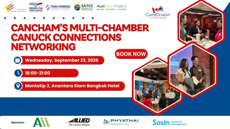 Multi-Chamber Canuck Connections Networking