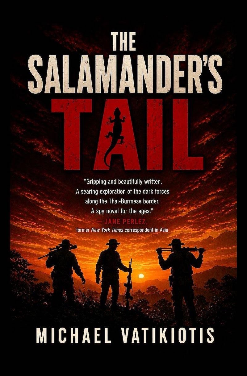 FCCT: The Salamander's Tail, a spy novel by Michael Vatikiotis