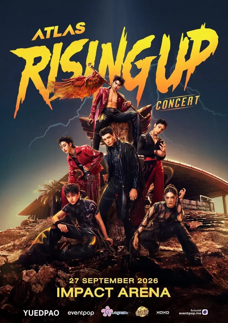 ATLAS Rising Up Concert Live at IMPACT Arena