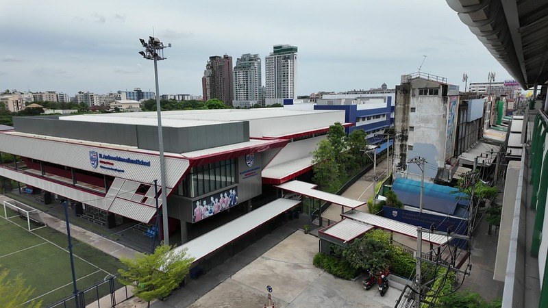 An international school campus in Bangkok