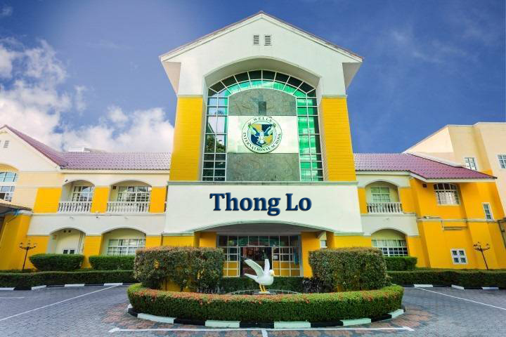 Wells International School Thong Lo campus building in Bangkok
