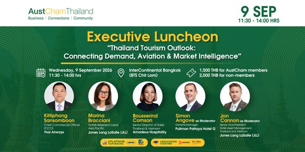 AustCham Thailand Executive Luncheon