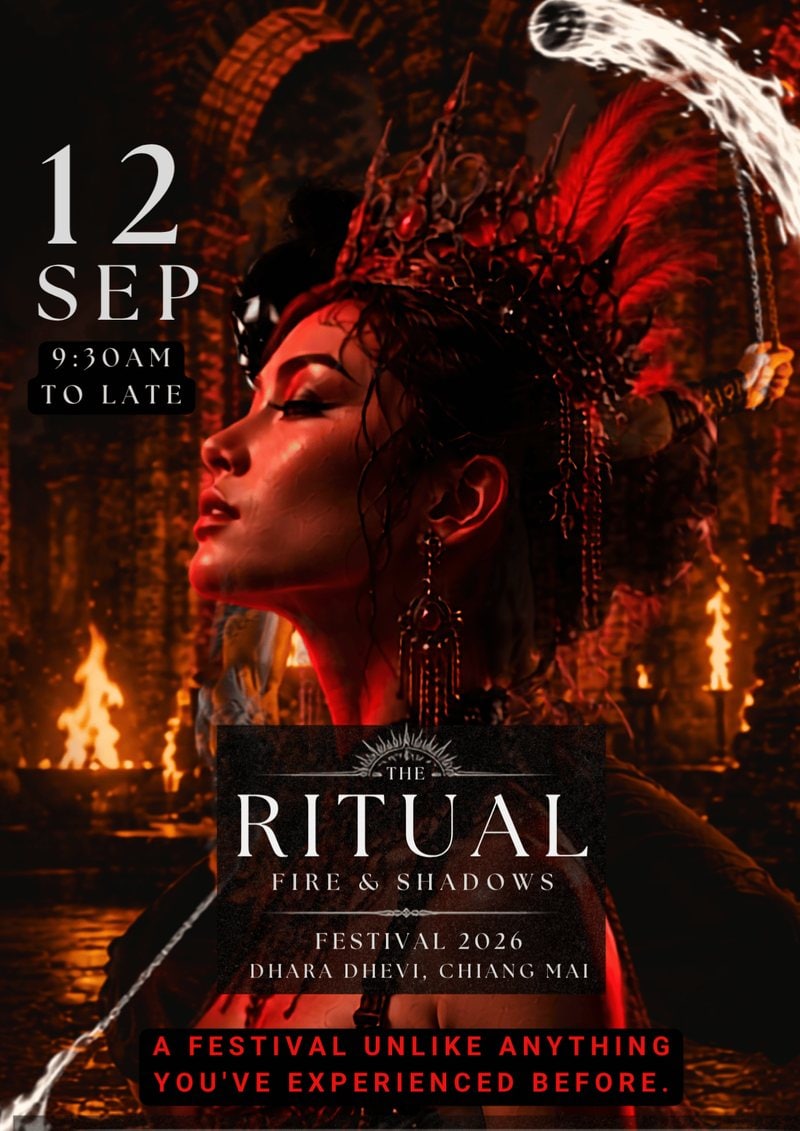 The Ritual Festival 2026: Fire & Shadows