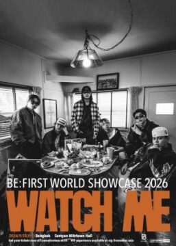 BE:FIRST World Showcase 2026 "WATCH ME" in Bangkok