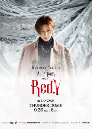 Ryosuke Yamada Asia Tour 2026 Red.Y in Bangkok