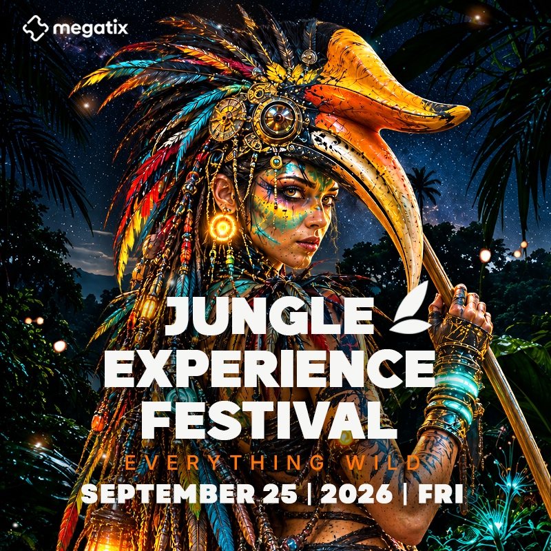 Jungle Experience Festival, Koh Phangan (September)