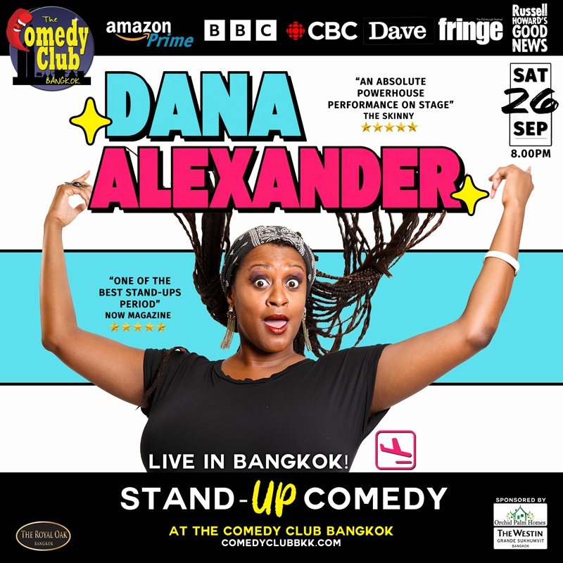 Dana Alexander: Stand-Up Comedy Live in Bangkok