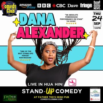 Dana Alexander: Stand-Up Comedy Live in Hua Hin