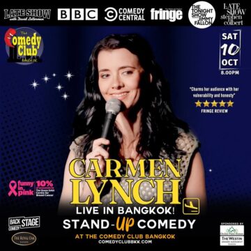 Carmen Lynch: Stand-Up Comedy Live in Bangkok