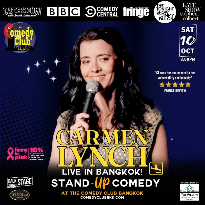 Carmen Lynch: Stand-Up Comedy Live in Bangkok