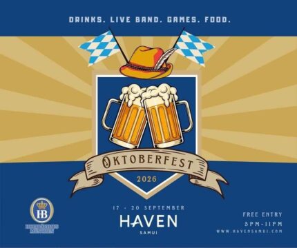 Oktoberfest at Haven Samui