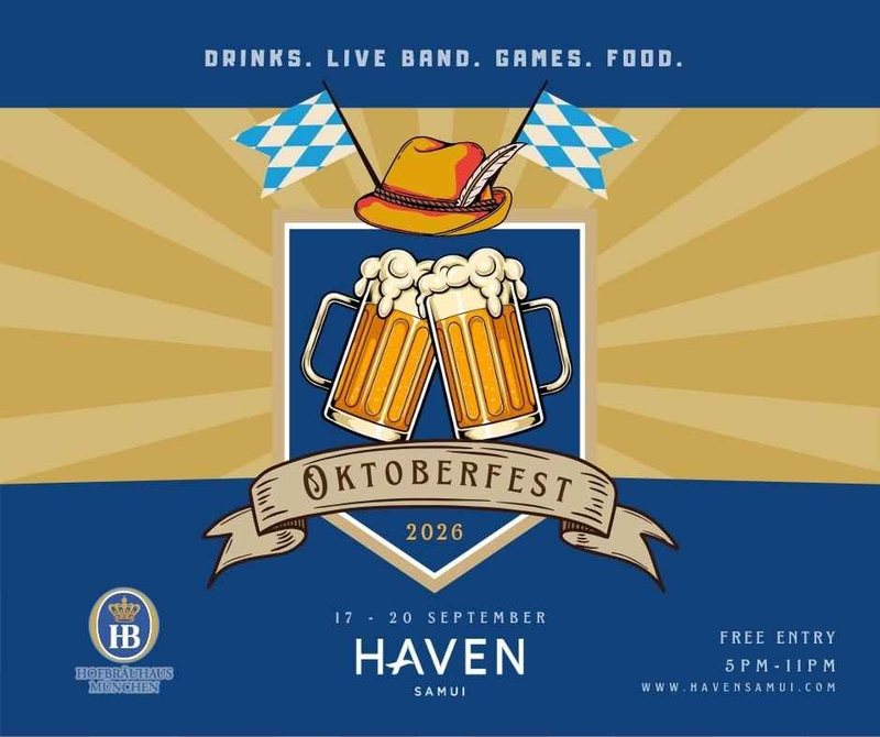 Oktoberfest at Haven Samui
