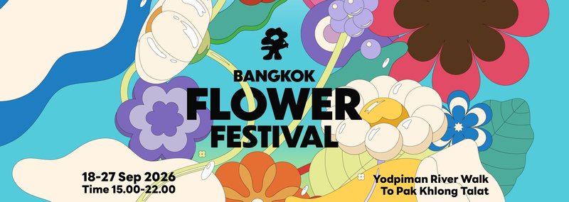 Bangkok Flower Festival 2026