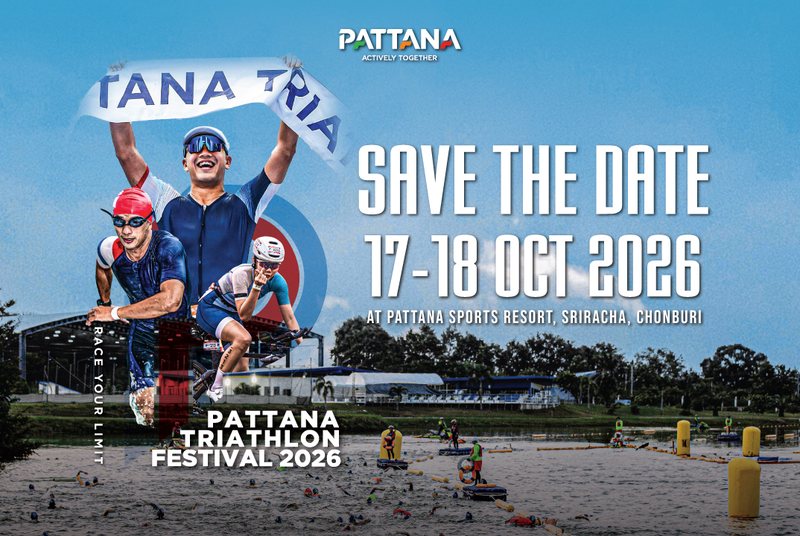 Pattana Triathlon Festival 2026