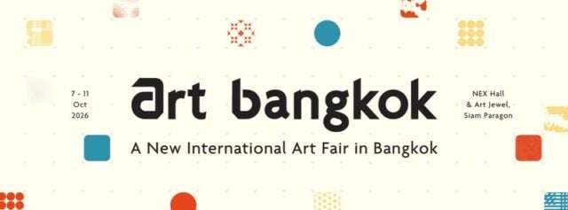 art bangkok 2026: The First Chapter