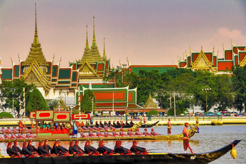 Royal Barge Procession 2026: Full-Dress Rehearsal