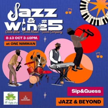 The 5th Jazz & Wine at One Nimman