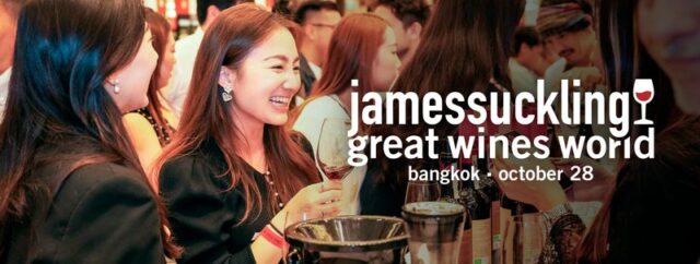 James Suckling Great Wines World Bangkok 2026