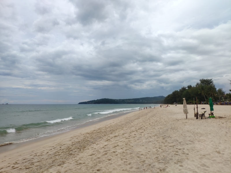 Bang Tao Beach on Phuket's northwest coast
