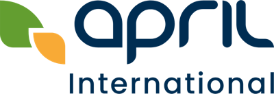 April International logo
