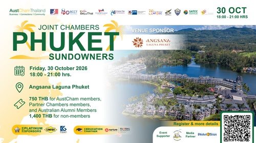 Joint Chambers Phuket Sundowners (October)