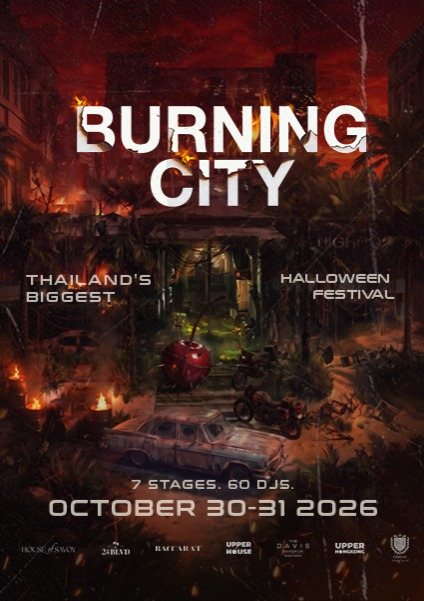 Burning City Bangkok 2026