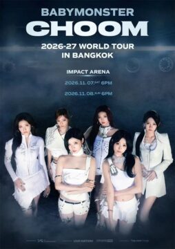 BABYMONSTER World Tour CHOOM in Bangkok