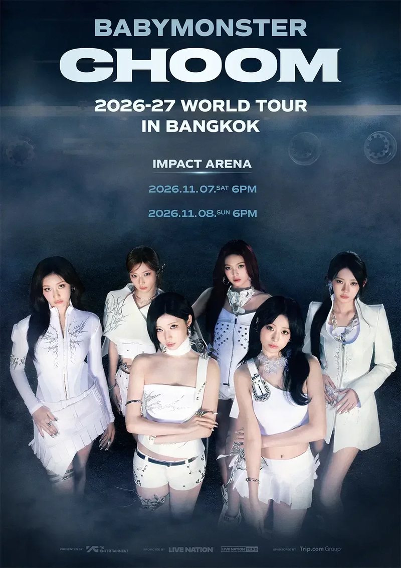 BABYMONSTER World Tour CHOOM in Bangkok