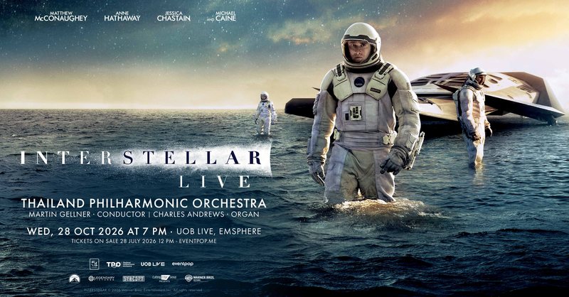 Interstellar Live in Concert, Bangkok