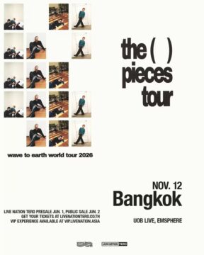 wave to earth: the pieces tour in Bangkok