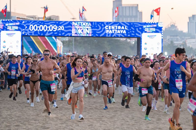 Pattaya International Bikini Beach Race 2026