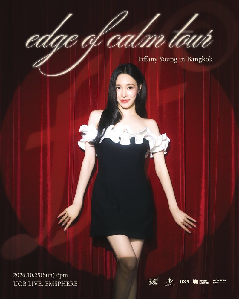 Tiffany Young: Edge of Calm Tour in Bangkok