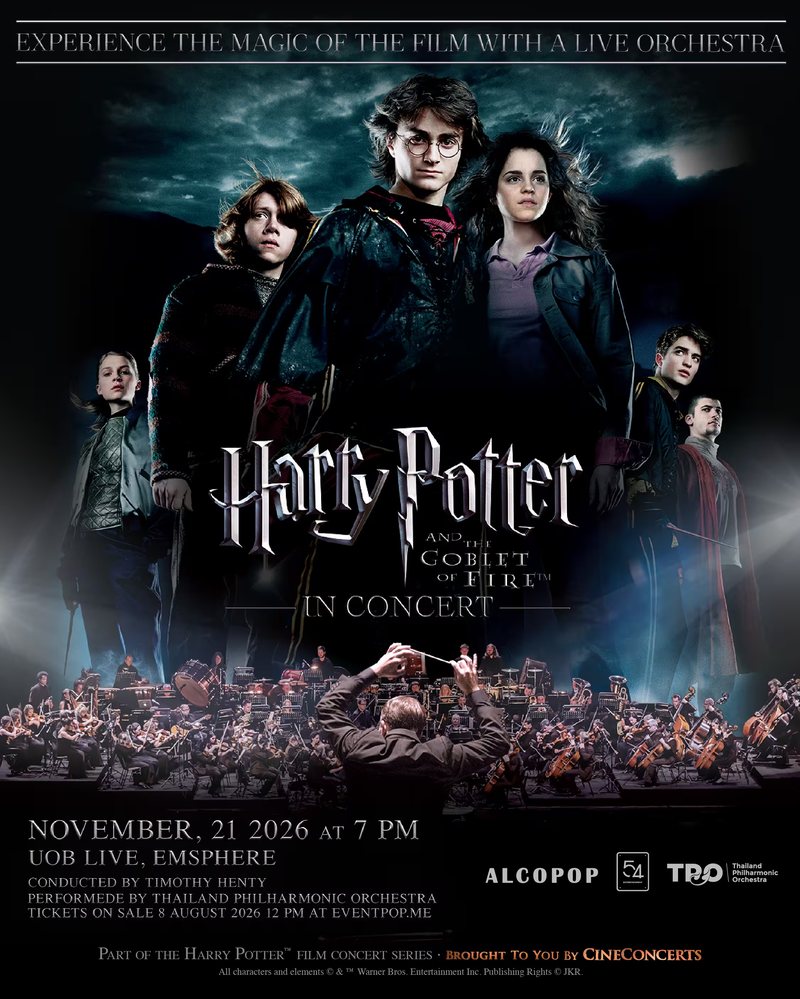 Harry Potter and the Goblet of Fire in Concert