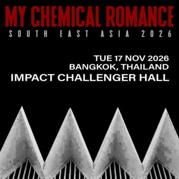My Chemical Romance: Long Live The Black Parade in Bangkok