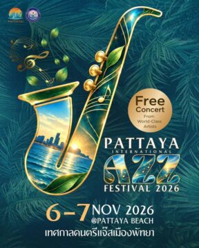 Pattaya International Jazz Festival 2026