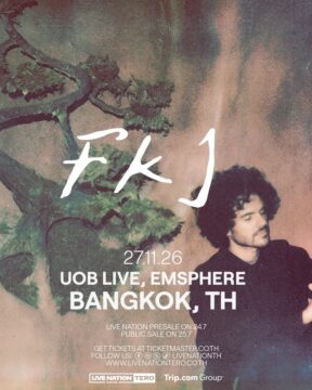 FKJ: Tyber Tour in Bangkok