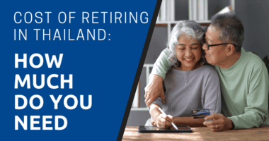 Cost of Retiring in Thailand