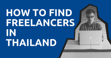 Freelancers-in-Thailand