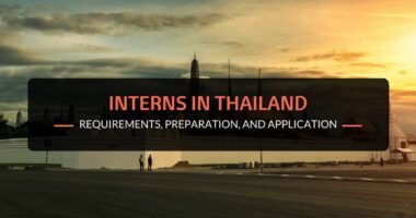 Interns in Thailand