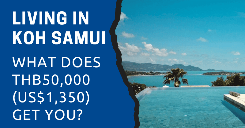 Living in Koh samui