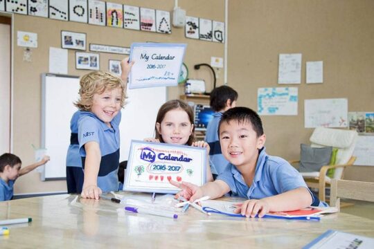 NIST students