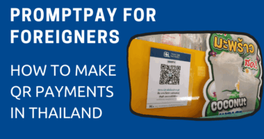 PromptPay for Foreigners