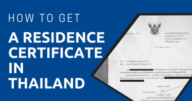 Residence-Certificate-in-Thailand