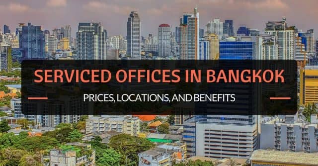 Serviced Offices in bangkok