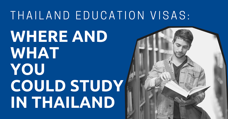 Thailand-Education-Visas