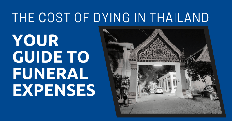 The Cost of Dying in Thailand cover picture