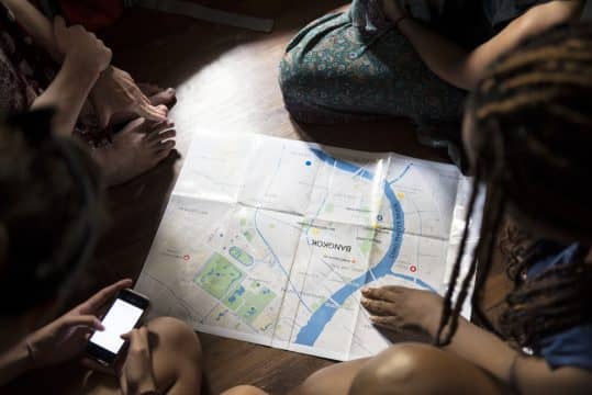 bangkok map