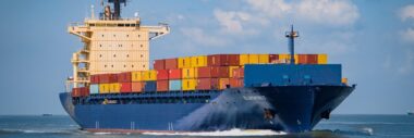 container shipping to Thailand